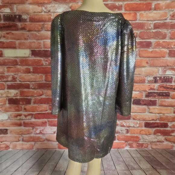 Free People Diamonds Are Forever Mini Dress Small - Picture 5 of 8